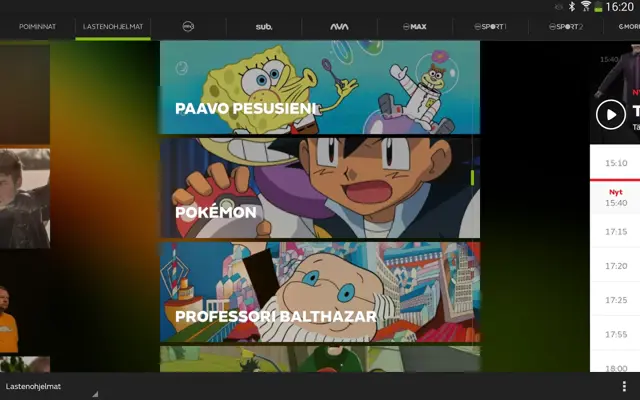 MTV Katsomo android App screenshot 14