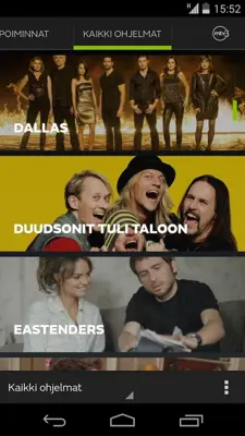 MTV Katsomo android App screenshot 4